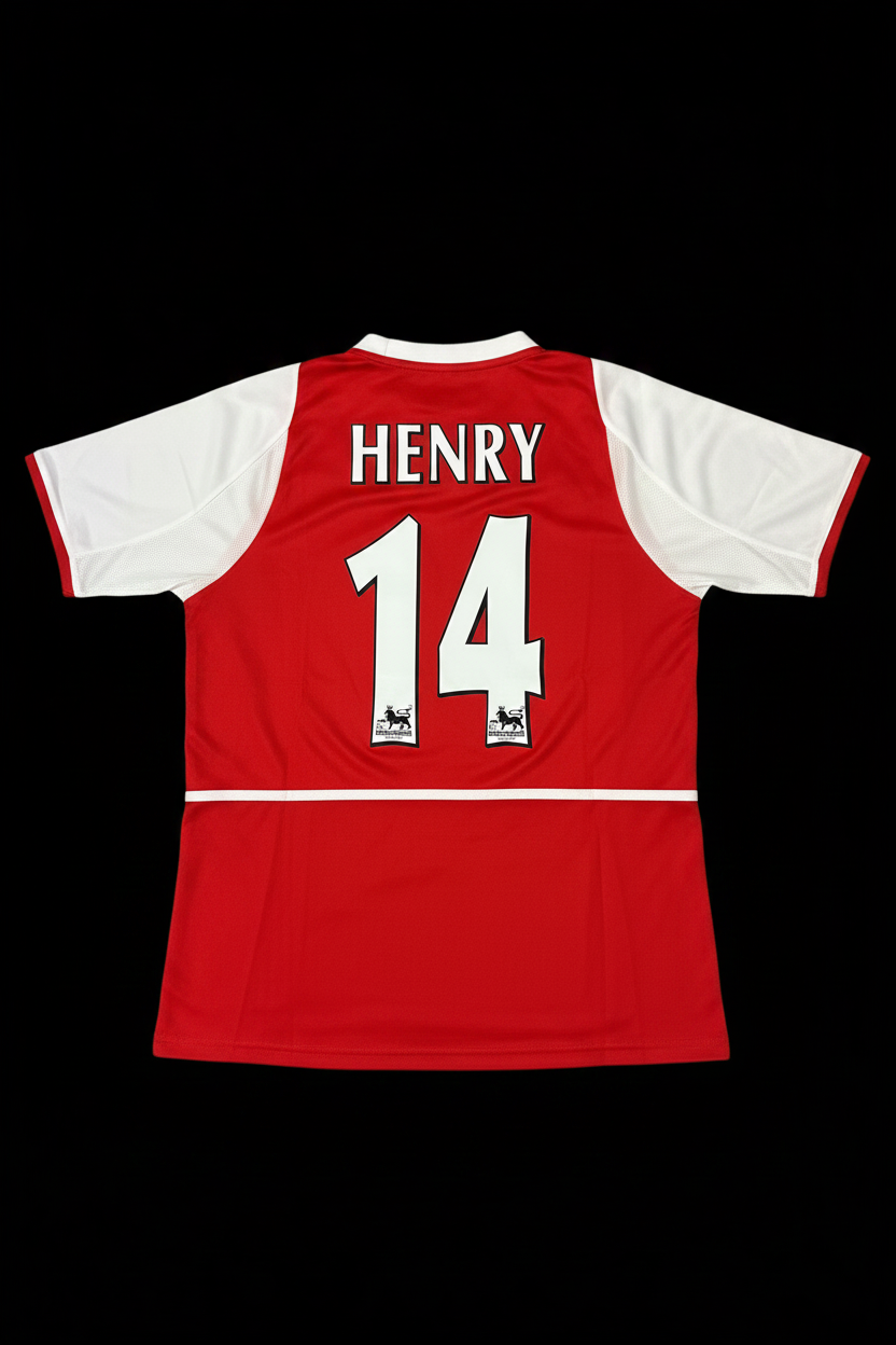 Arsenal Henry 14 folded