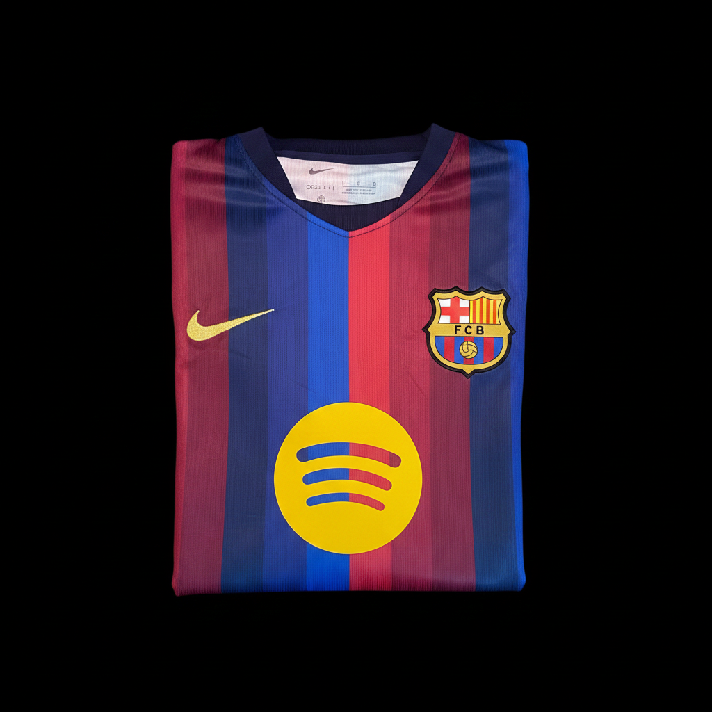 Barca Folded