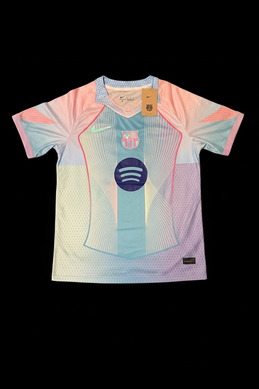Barcelona front