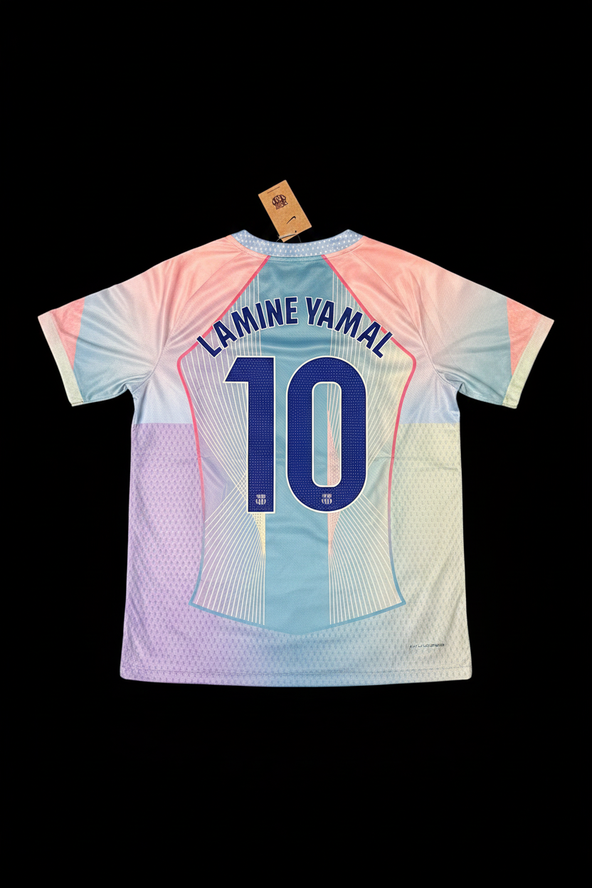 Barcelona Yamal back