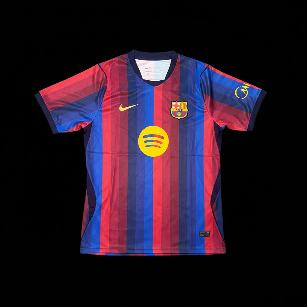 Barcelona Home Shirt 26/27 Size L