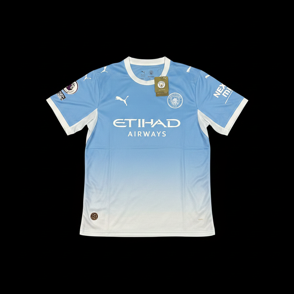 Man City Front